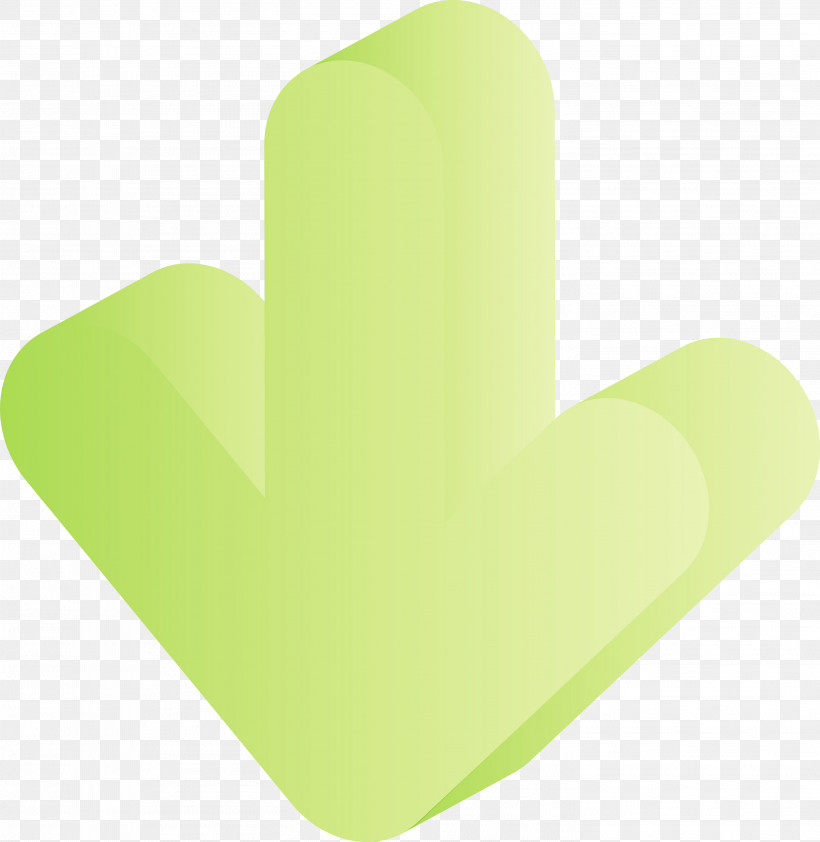 Green Yellow Hand Finger Symbol, PNG, 2921x3000px, Arrow, Finger, Gesture, Green, Hand Download Free