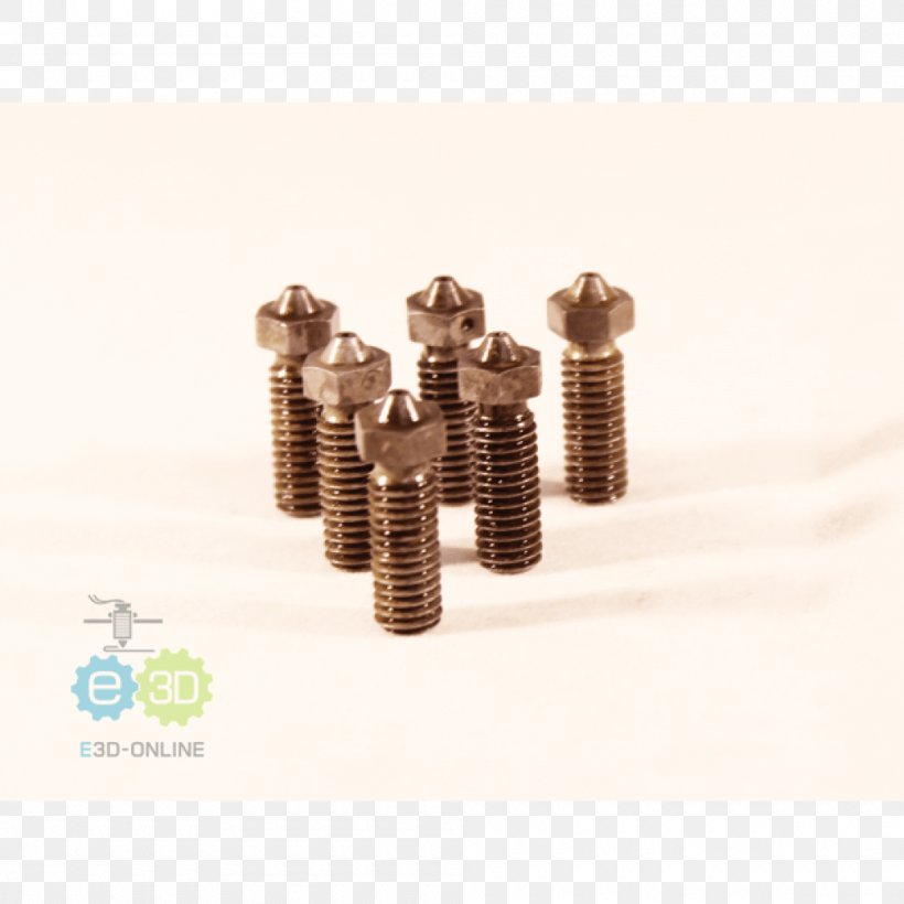 Nozzle Steel Fastener Printing Extrusion, PNG, 1000x1000px, 3d Printing, 3d Printing Filament, Nozzle, Abrasive, Brass Download Free