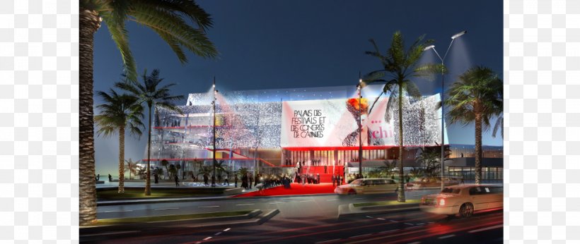 Palais Des Festivals Et Des Congrès Building Architect Palace Facade, PNG, 984x416px, Building, Advertising, Architect, Arecales, Cannes Download Free