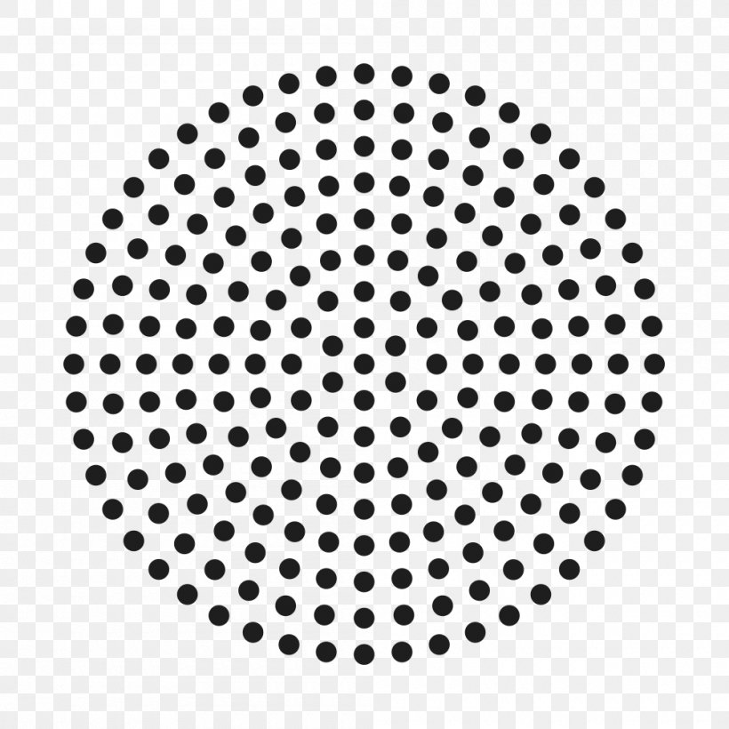 Pattern Vector Graphics Circle Design Shape, PNG, 1000x1000px, Shape, Area, Black, Black And White, Geometry Download Free