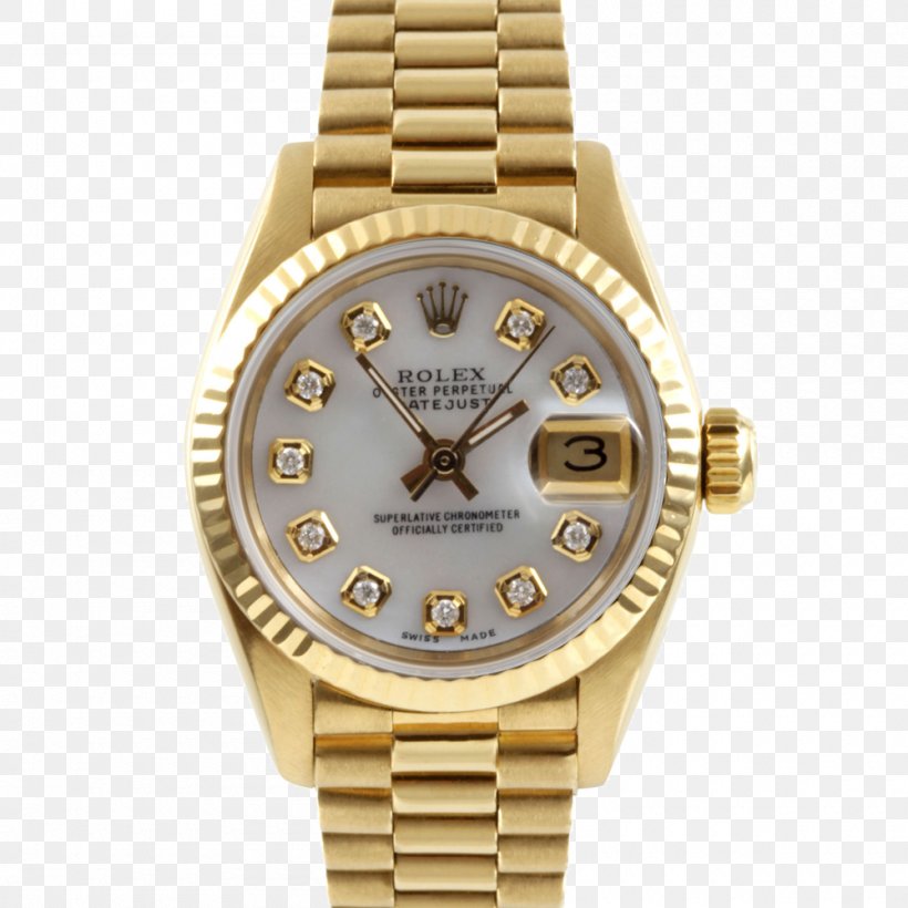 Rolex Datejust Rolex Daytona Rolex Submariner Watch, PNG, 1000x1000px, Rolex Datejust, Automatic Watch, Bracelet, Brand, Colored Gold Download Free