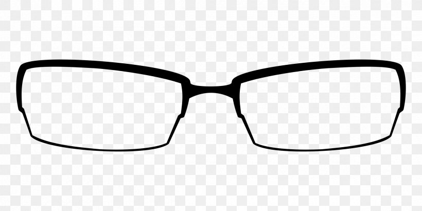 Sunglasses Goggles Kuroko's Basketball, PNG, 2400x1200px, Glasses, Black, Black And White, Corrective Lens, Eyeglass Prescription Download Free