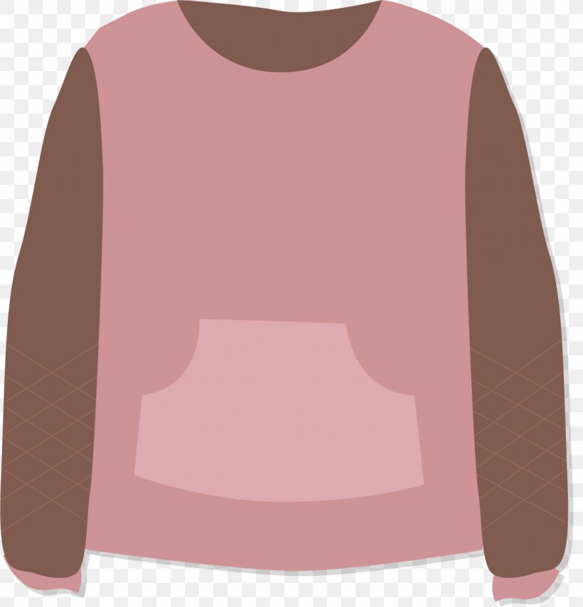 T-shirt Sweater Sleeve, PNG, 1123x1170px, Tshirt, Designer, Neck, Peach, Pink Download Free