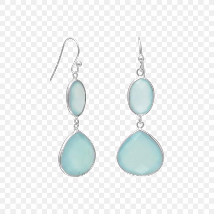 Turquoise Earring Chalcedony Gemstone Sterling Silver, PNG, 1500x1500px, Turquoise, Aqua, Azure, Body Jewelry, Bracelet Download Free