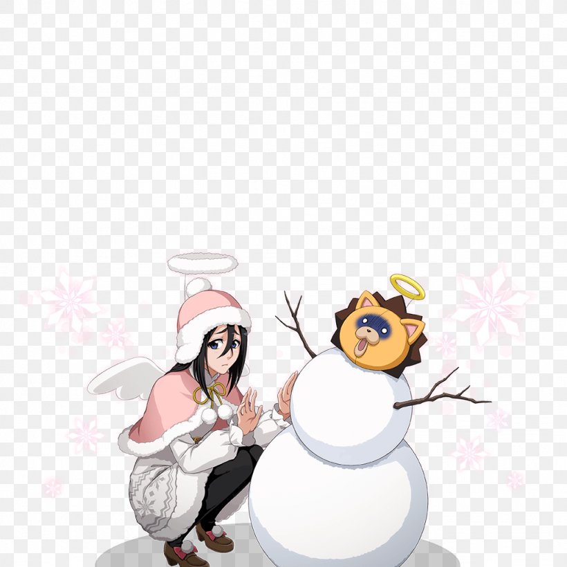 Ururu Tsumugiya Riruka Dokugamine Christmas BLEACH Brave Souls Rukia Kuchiki, PNG, 1024x1024px, Riruka Dokugamine, Art, Bird, Bleach, Bleach Brave Souls Download Free