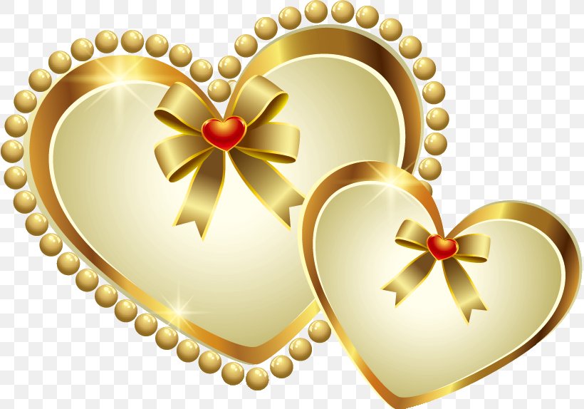 Vector Graphics Illustration Image Heart, PNG, 817x574px, Heart, Gold, Greeting Note Cards, Love, Stock Photography Download Free
