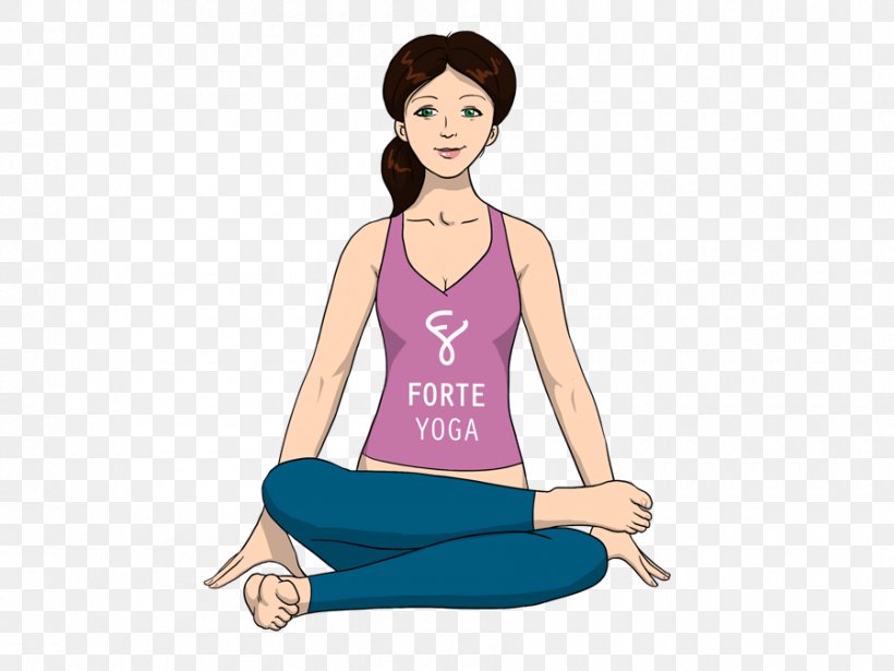 Yoga Lotus Position Ardha Matsyendrāsana Siddhasana Yogi, PNG, 900x675px, Watercolor, Cartoon, Flower, Frame, Heart Download Free