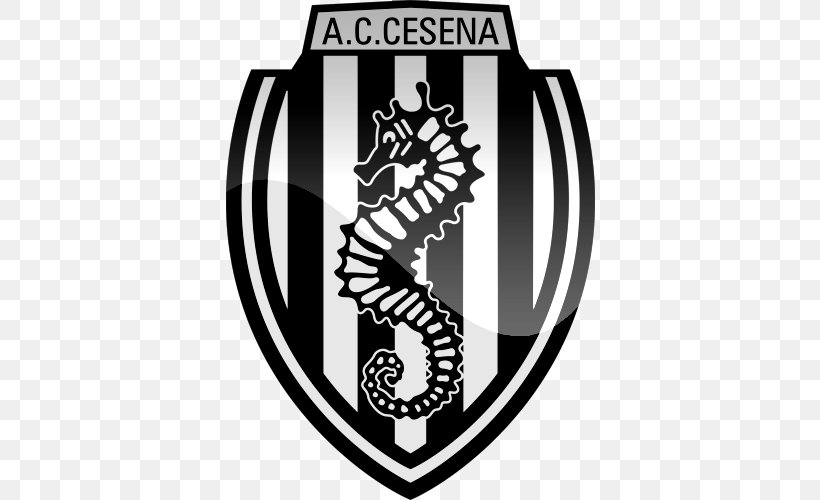 A.C. Cesena Under-19 Serie A Hellas Verona F.C., PNG, 500x500px, Ac Cesena, Ac Cesena Under19, Ac Chievoverona, Acf Fiorentina, Black And White Download Free
