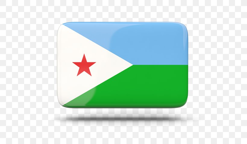 Africa/Djibouti Flag Of Djibouti National Flag, PNG, 640x480px, Djibouti, Arab League, Flag, Flag Of Djibouti, Green Download Free