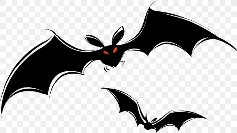 Bat Cartoon, PNG, 900x506px, Watercolor, Bat, Blackandwhite, Cartoon, Desmodus Download Free