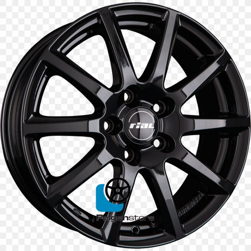 Car Rim Alloy Wheel Tire, PNG, 1024x1024px, Car, Alloy Wheel, Auto Part, Automotive Design, Automotive Tire Download Free