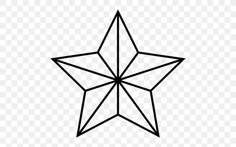 Christmas Star Of Bethlehem Clip Art, PNG, 512x512px, Christmas, Area, Black And White, Christmas Decoration, Christmas Ornament Download Free