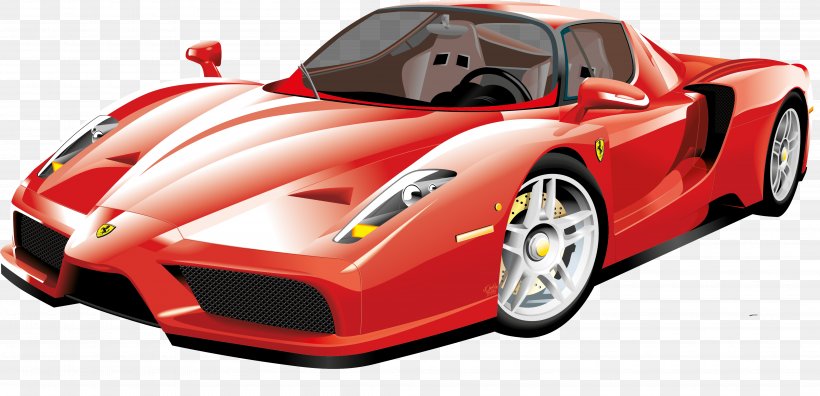 Enzo Ferrari Car LaFerrari Ferrari 360 Modena, PNG, 4205x2032px, Enzo Ferrari, Automotive Design, Car, Cdr, Ferrari Download Free