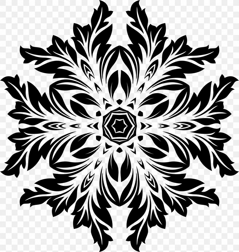 Floral Design Flower Silhouette, PNG, 2166x2286px, Floral Design, Art, Black And White, Decorative Arts, Drawing Download Free
