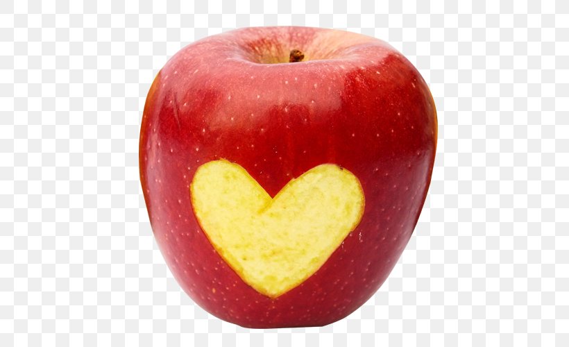 Heart Apple Muscle, PNG, 500x500px, Heart, Apple, Aspartate Transaminase, Cardiovascular Disease, Diet Food Download Free