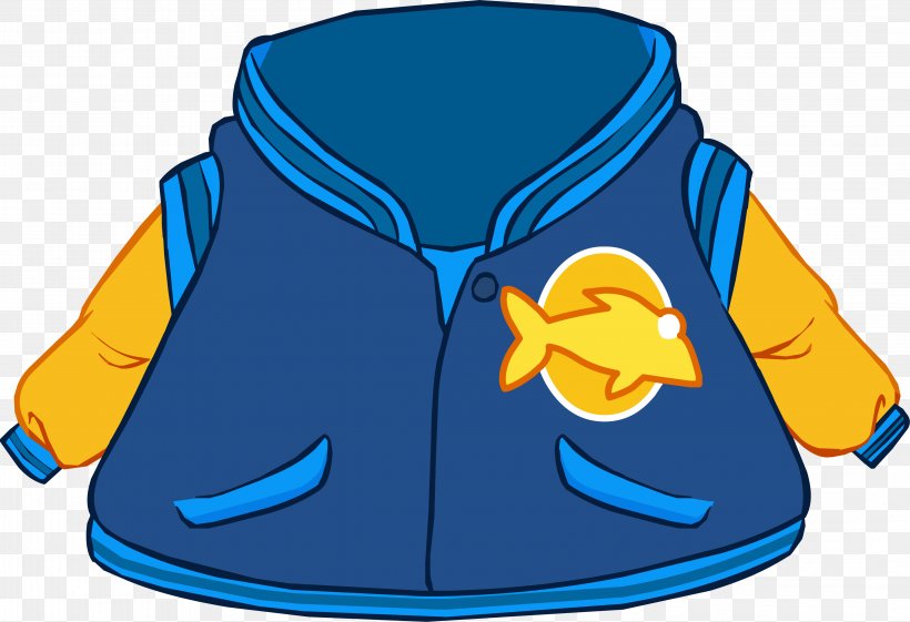 Hoodie Club Penguin Island Jacket Coat, PNG, 4272x2926px, Hoodie, Club Penguin, Club Penguin Island, Coat, Electric Blue Download Free