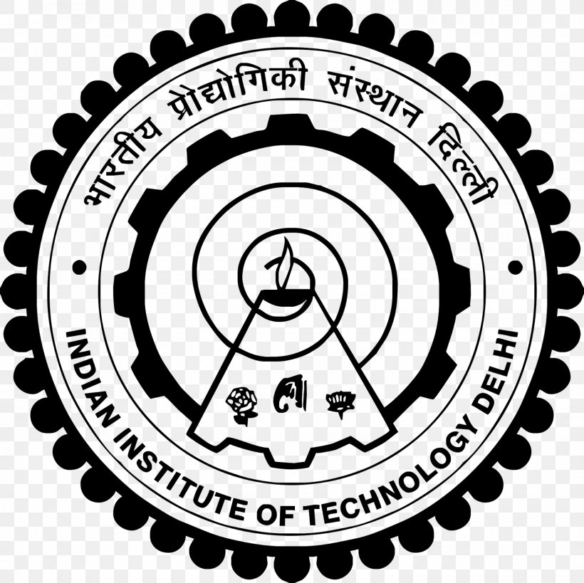 Indian Institute Of Technology Delhi Indian Institutes Of Technology Kaunas University Of Technology Indian Institute Of Technology Bombay, PNG, 1600x1600px, Indian Institutes Of Technology, Anurag Sharma, Area, Black And White, Brand Download Free