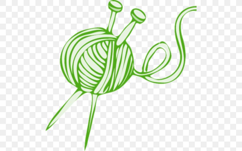 Knitting Needle Hand-Sewing Needles Drawing Clip Art, PNG, 512x512px, Knitting, Artwork, Craft, Crochet, Crochet Hook Download Free