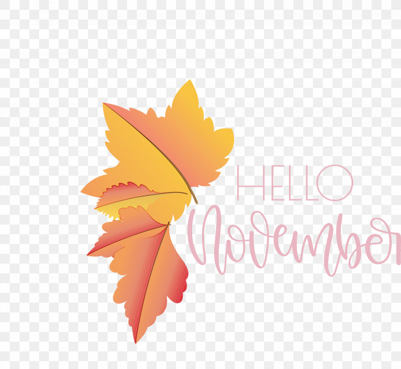 Leaf Flower November Petal Maple Leaf / M, PNG, 3000x2768px, Hello November, Flower, Leaf, Maple Leaf M, Megabyte Download Free