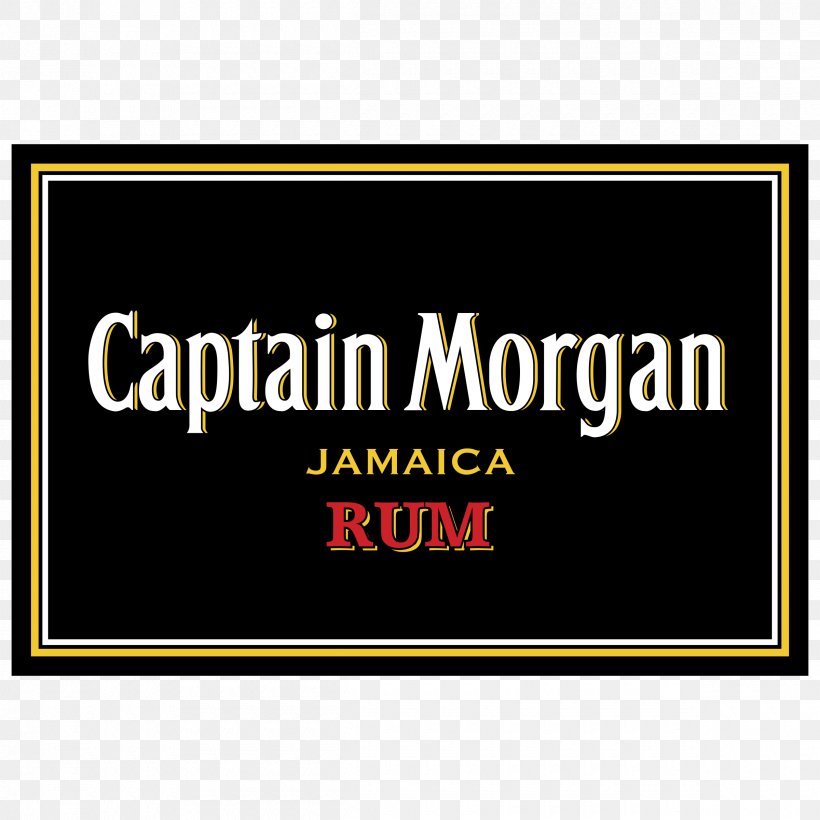 Logo Captain Morgan Rum Brand Vector Graphics, PNG, 2400x2400px, Logo, Advertising, Area, Banner, Brand Download Free