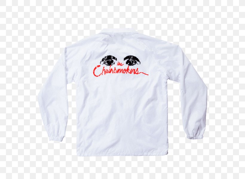 Long-sleeved T-shirt Long-sleeved T-shirt Clothing, PNG, 600x600px, Tshirt, Active Shirt, Brand, Chainsmokers, Clothing Download Free