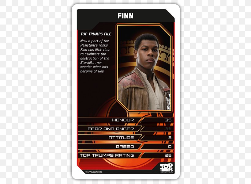 Top Trumps Luke Skywalker Finn Star Wars, PNG, 600x600px, Top Trumps, Brand, Card Game, Finn, Force Download Free