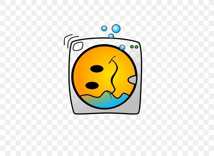 Washing Machine Smiley Laundry Symbol Clip Art, PNG, 424x600px, Washing Machine, Area, Dishwasher, Emoticon, Happiness Download Free