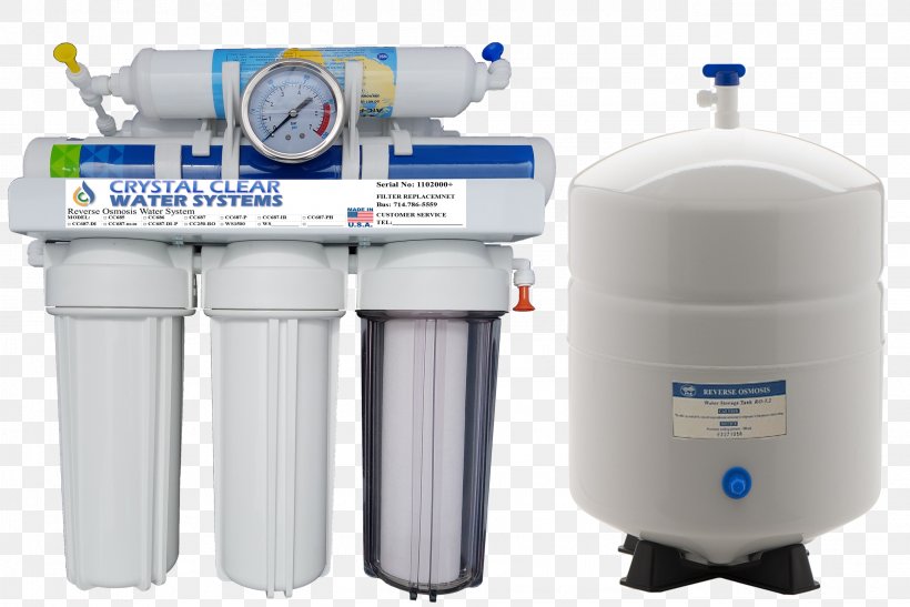 Water Filter Water Purification Reverse Osmosis Water Supply Network, PNG, 2741x1830px, Water Filter, Cylinder, Drinking, Filtration, Fire Sprinkler Download Free