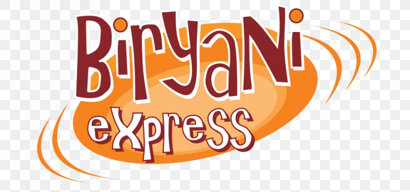 Biryani Logo Pilaf Food Chef, PNG, 985x462px, Biryani, Area, Brand, Cafeteria, Catering Download Free