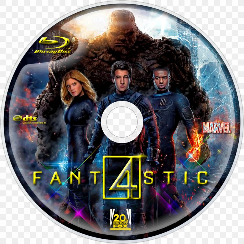 Blu-ray Disc DVD Fantastic Four Redbox Television, PNG, 1000x1000px, Bluray Disc, Alf, Disk Image, Dvd, Fan Art Download Free