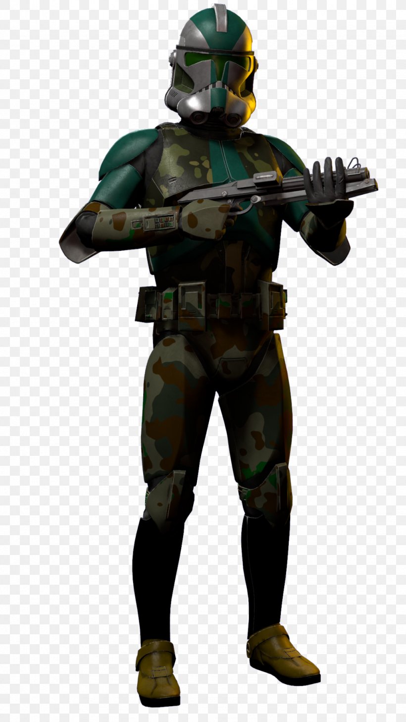 Clone Trooper Stormtrooper Clone Commander Gree Star Wars Fan Art, PNG, 1024x1820px, Clone Trooper, Action Figure, Armour, Art, Character Download Free