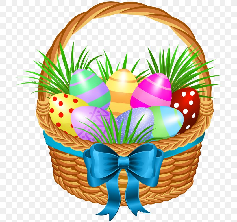 Easter Egg Background, PNG, 724x768px, Easter Basket, Basket, Easter, Easter Bunny, Easter Egg Download Free