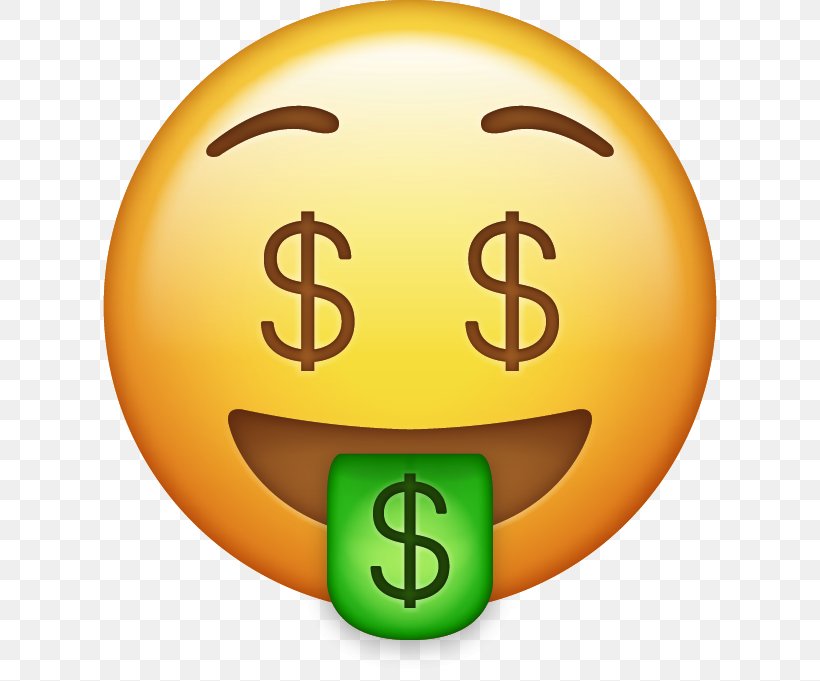 Emoji Money Bag Emoticon, PNG, 614x681px, Emoji, Banknote, Dollar Sign ...