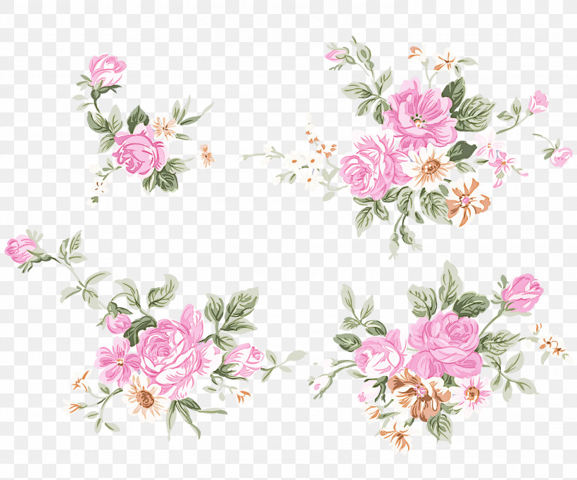 Floral Design, PNG, 3000x2500px, Pink, Blossom, Cut Flowers, Floral Design, Flower Download Free