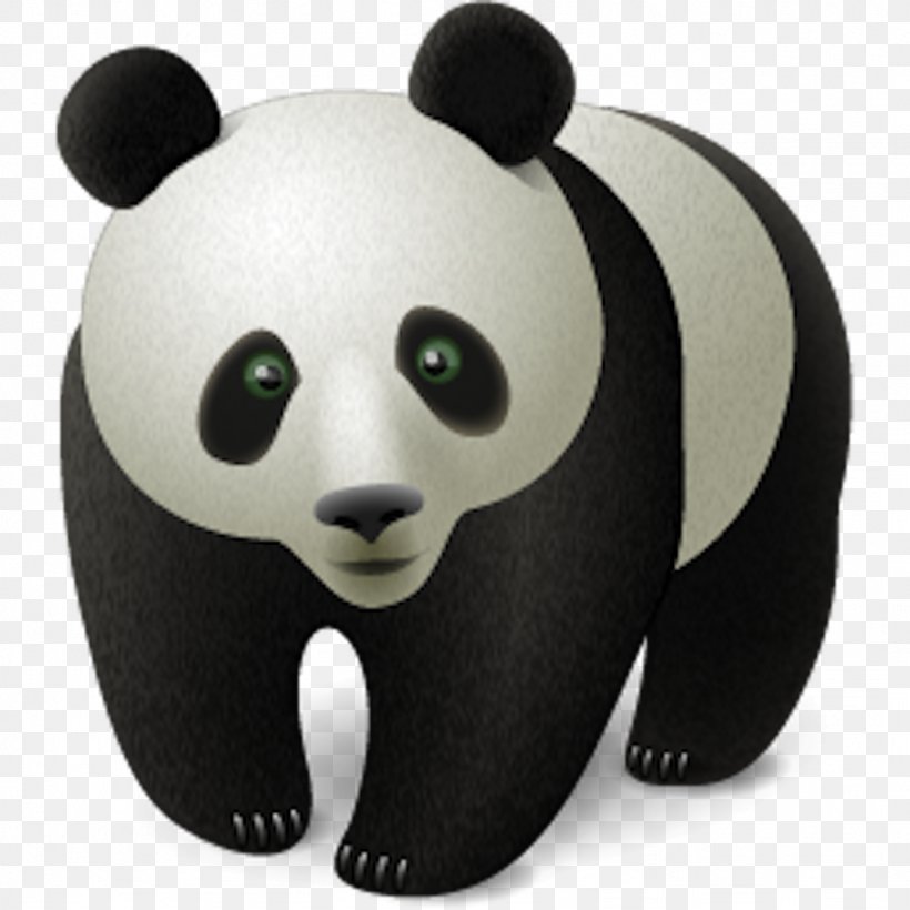 Giant Panda, PNG, 1024x1024px, Giant Panda, Animal, Apng, Bear, Carnivoran Download Free