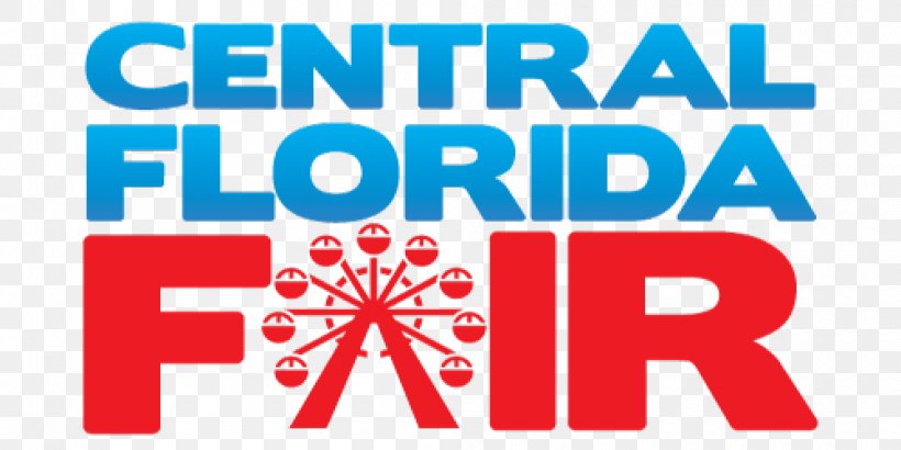 Logo Central Florida Fair. Brand Font Human Behavior, PNG, 1000x500px, Logo, Area, Behavior, Brand, Central Florida Download Free