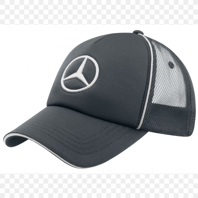 Mercedes-Benz Baseball Cap Mercedes AMG Petronas F1 Team Car, PNG, 1000x1000px, Mercedesbenz, Baseball, Baseball Cap, Black, Cap Download Free