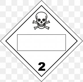Dangerous Goods ADR HAZMAT Class 2 Gases Substance Theory Label, PNG ...