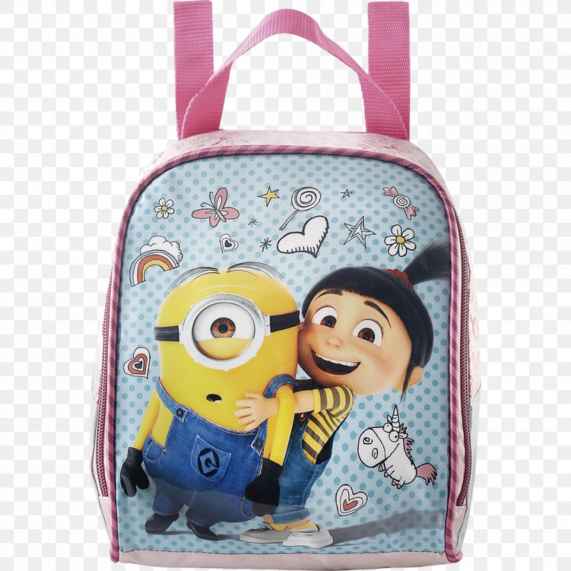 Agnes Stuart The Minion Dave The Minion Bob The Minion Backpack, PNG, 1000x1000px, Agnes, Backpack, Bag, Bob The Minion, Casas Bahia Download Free