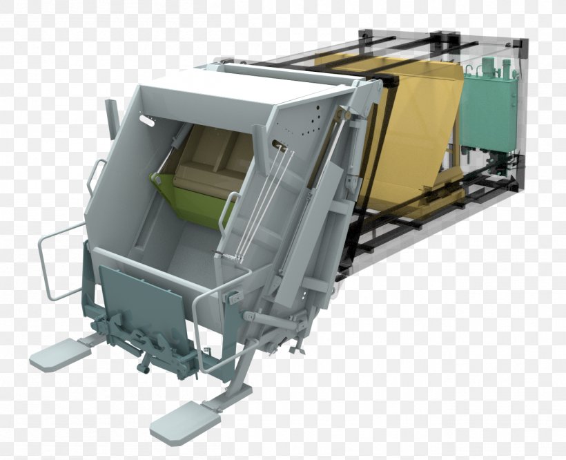 Garbage Truck Hydraulics Municipal Solid Waste Hydraulic Press, PNG, 1307x1063px, Garbage Truck, Hydraulic Press, Hydraulics, Intermodal Container, Laborer Download Free