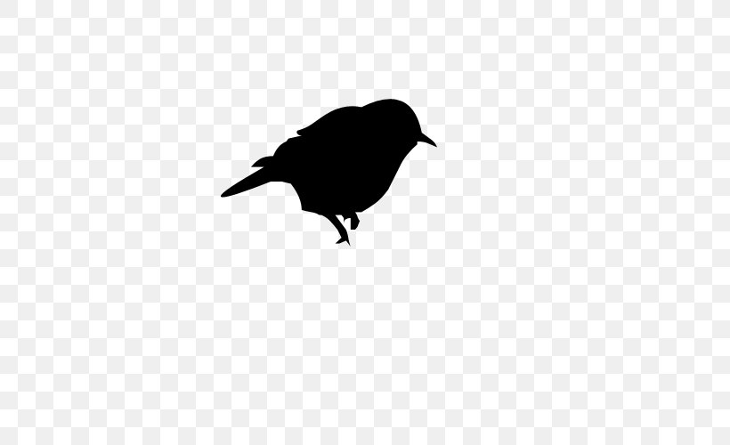 Hipster Restaurant 51:4 Clip Art, PNG, 500x500px, Hipster, American Crow, Beak, Bird, Black And White Download Free