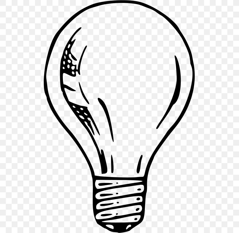 Incandescent Light Bulb Drawing Clip Art, PNG, 519x800px, Light, Artwork, Black, Black And White, Christmas Lights Download Free