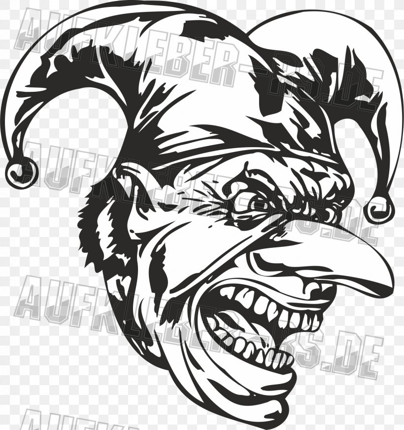 Joker Clip Art Clown Image Harlequin, PNG, 1631x1733px, Joker, Art, Artwork, Avatar, Black And White Download Free