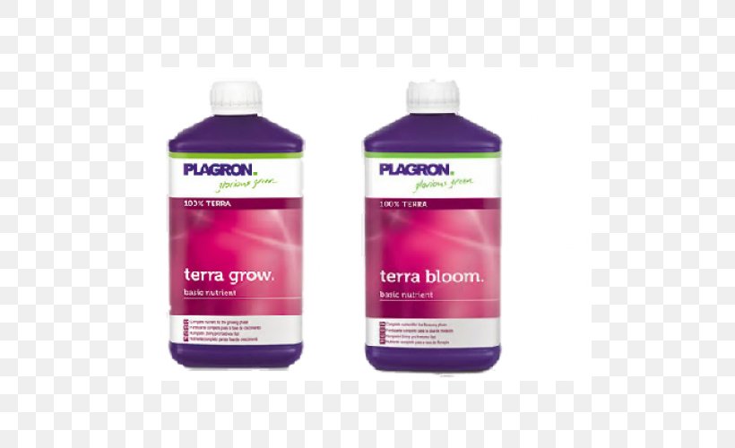 Nutrient Fertilisers Plagron Terra Bloom PH Corrector / Reducer Down For Grow Plagron PH PLAGRON Green Sensation, PNG, 500x500px, Nutrient, Acidity Regulator, Fertilisers, Hydroponics, Liquid Download Free