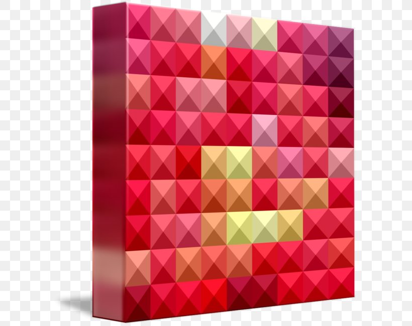 Polygon Red Geometry Crimson, PNG, 606x650px, Polygon, Crimson, Geometry, Illustrator, Low Poly Download Free