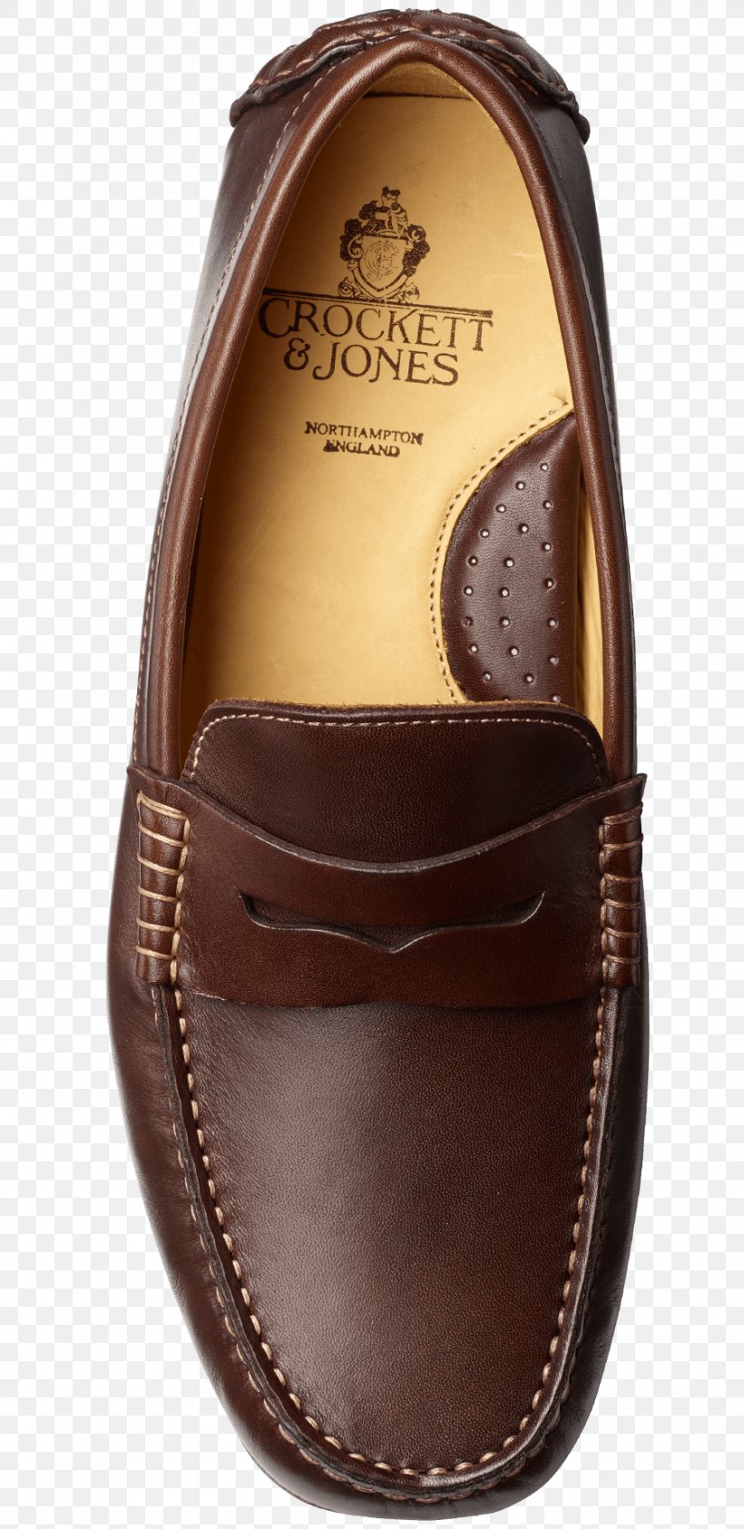 Slip-on Shoe Crockett & Jones Leather Calfskin, PNG, 900x1850px, Slipon Shoe, Beige, Brown, Calf, Calfskin Download Free