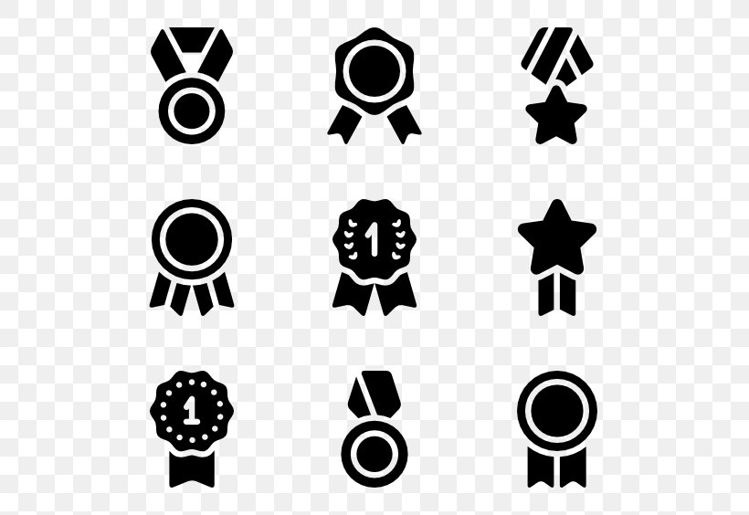 Medal Symbol Clip Art, PNG, 600x564px, Medal, Black, Black And White, Brand, Gold Medal Download Free