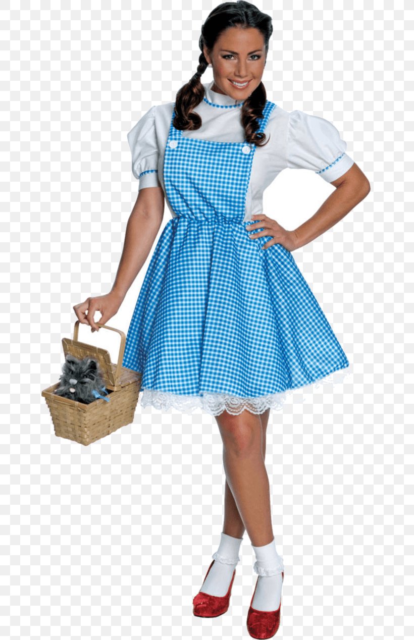 Dorothy Gale The Wizard Of Oz The Wonderful Wizard Of Oz Glinda Wicked Witch Of The West, PNG, 800x1268px, Dorothy Gale, Blue, Clothing, Costume, Costume Party Download Free