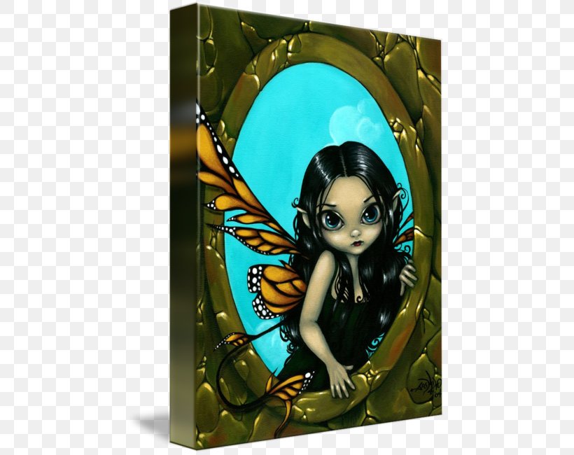 Fairy Celebration Gothic Art Artist, PNG, 454x650px, Fairy, Art, Artist, Artist Trading Cards, Canvas Download Free