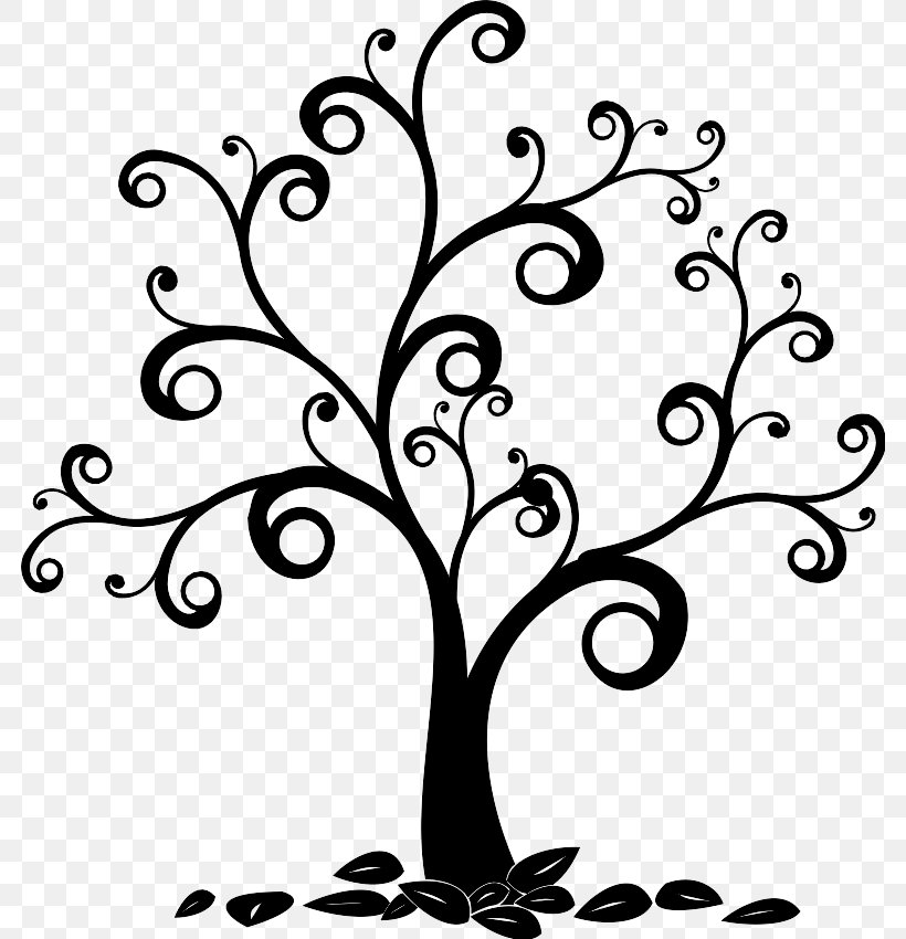 Floral Decorative, PNG, 782x850px, Wall Decal, Blackandwhite, Blog, Branch, Decal Download Free